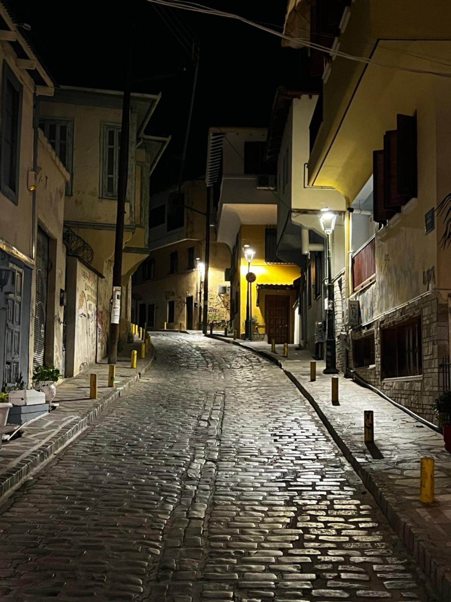Vintage Experience στην Άνω Πολη Διαμέρισμα Θεσσαλονίκη Εξωτερικό φωτογραφία
